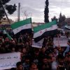 مظاهرات في حلب وإدلب ترفع شعار “لا للتقسيم”