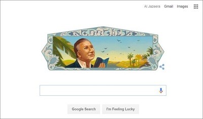 غوغل يحتفل بذكرى نزار قباني في محرك بحث الدول العربية.. باستثناء سوريا