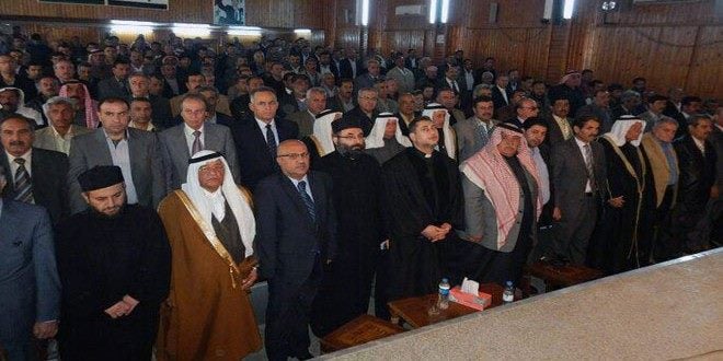 القامشلي: شيوخ ووجهاء العشائر المحسوبين على النظام يعقدون مؤتمراً لرفض الفيدرالية
