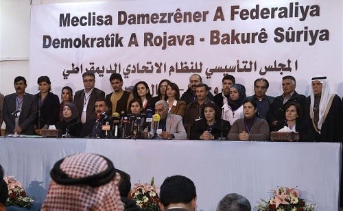المجلس الوطني الكردي ينتقد تفرد الاتحاد الديمقراطي في إعلان الفيدرالية