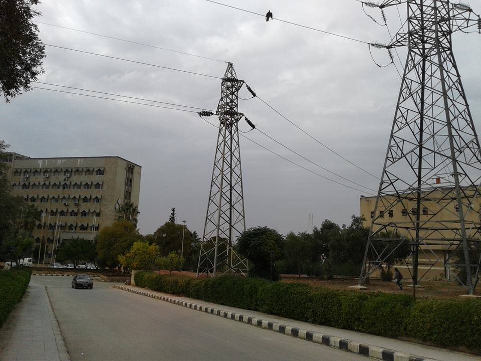 انخفاض ساعات تقنين الكهرباء في مدينة حماة