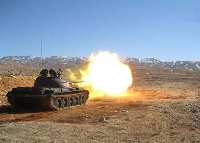 تفجير آلية للجيش اللبناني في عرسال.. والقوات اللبنانية ترد بقصف القلمون.. وحزب الله يفتح النار على الزبداني