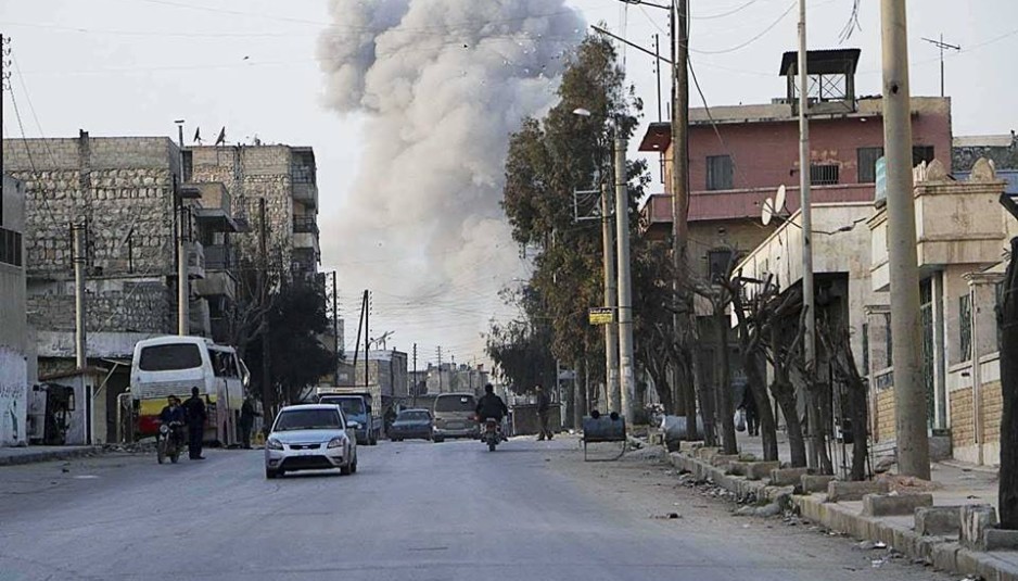 ديرالزور: قتلى مدنيون بقصف جوي على مدينة الميادين وقرية الحسينية