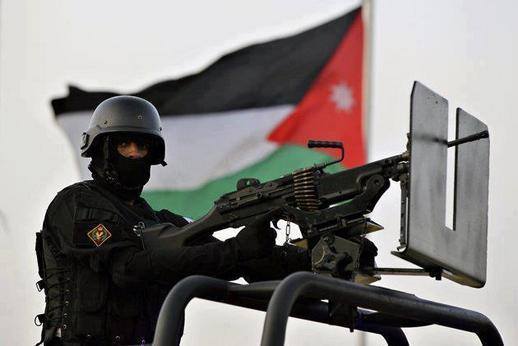 الأردن يساند الجبهة الجنوبية في قتالها شهداء اليرموك وحركة المثنى في درعا