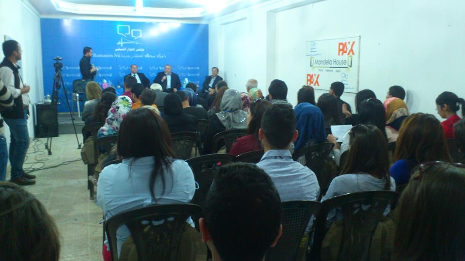 القامشلي: ملتقى يناقش دور الشباب في الحراك السياسي ومنظمات المجتمع المدني
