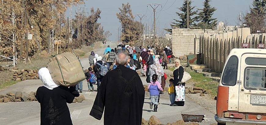 درعا: الجبهة الجنوبية تفرض حصاراً على حوض اليرموك