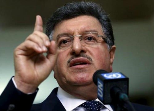 المعارضة: ديمستورا لم يعرض علينا تعيين نواب للأسد مقابل بقائه