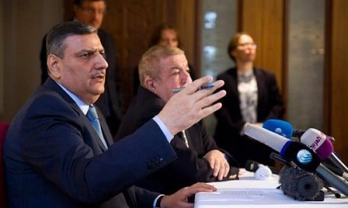 جنيف: هيئة المفاوضات تصف مقترحات النظام بأنها “منفصلة عن الواقع”