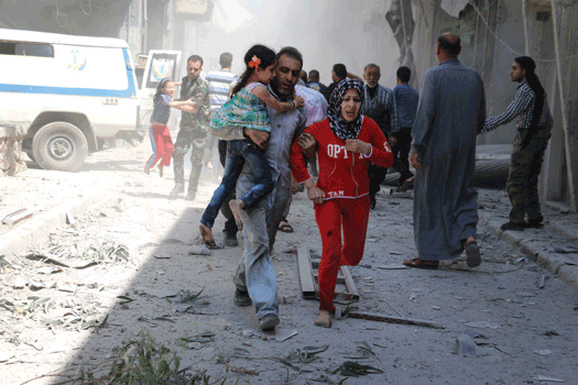 النظام السوري يعلن هدنة في مدينتين تستثني حلب
