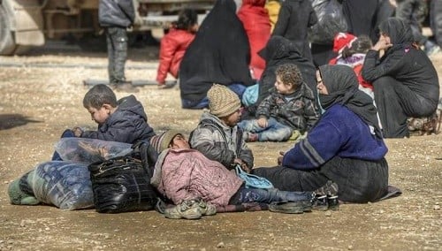 حلب: أوضاع إنسانية صعبة لأكثر من 100 ألف مدني في إعزاز.. ومنظمات إنسانية تحذر