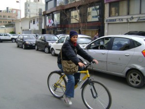 محافظة دمشق: تخصيص مسارات للدراجات الهوائية للتشجيع على استخدامها