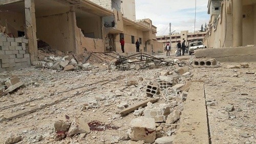 مبادرات مدنيّة في الضمير لترميم بيوت المتضريين من القصف
