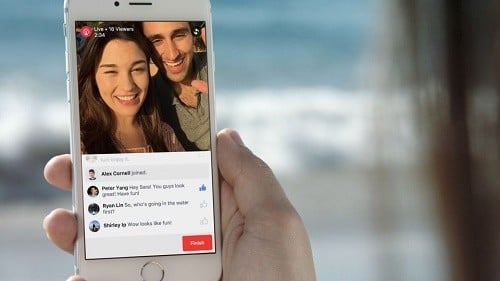 زوكربرغ يعلن فتح خاصية “البث المباشر” لكافة مستخدمي الفيسبوك