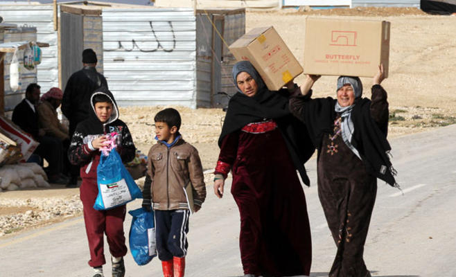 الغذاء العالمي ينفق على اللاجئين السوريين في الأردن 34 مليون دولار بثلاثة أشهر