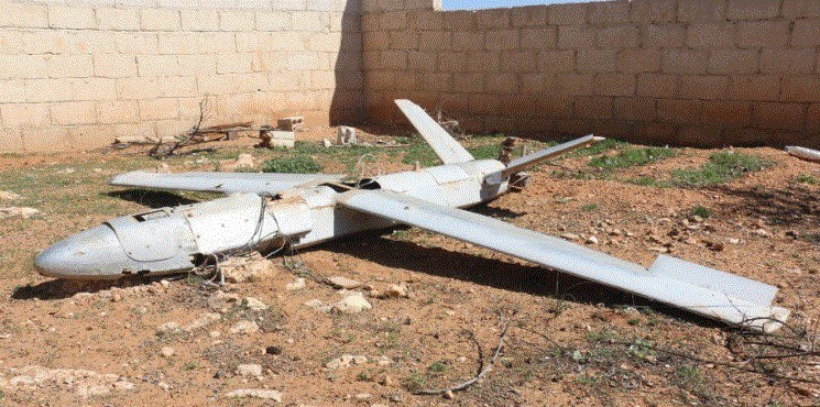 فصائل المعارضة تسقط طائرة استطلاع تابعة للنظام في مدينة درعا