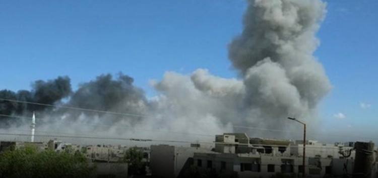 قصف مكثف على حي الوعر بحمص.. ومصادر طبية تطالب المنظمات الدولية بالتدخل