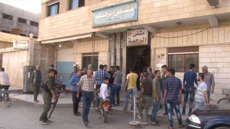 سبعة جرحى في القامشلي جراء سقوط قذيفة تركية على ملعب للفرق الشعبية