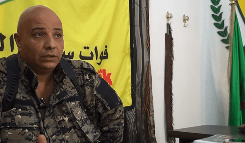 طلال سلو للحل: “لم نتلق أسلحة من التحالف لمعركة الرقة.. ونرفض مشاركة تركيا بالحملة”