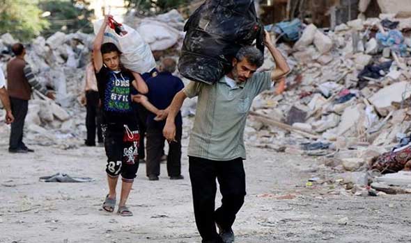 الأمم المتحدة: نحو 600 ألف مدني محاصر داخلياً في سوريا