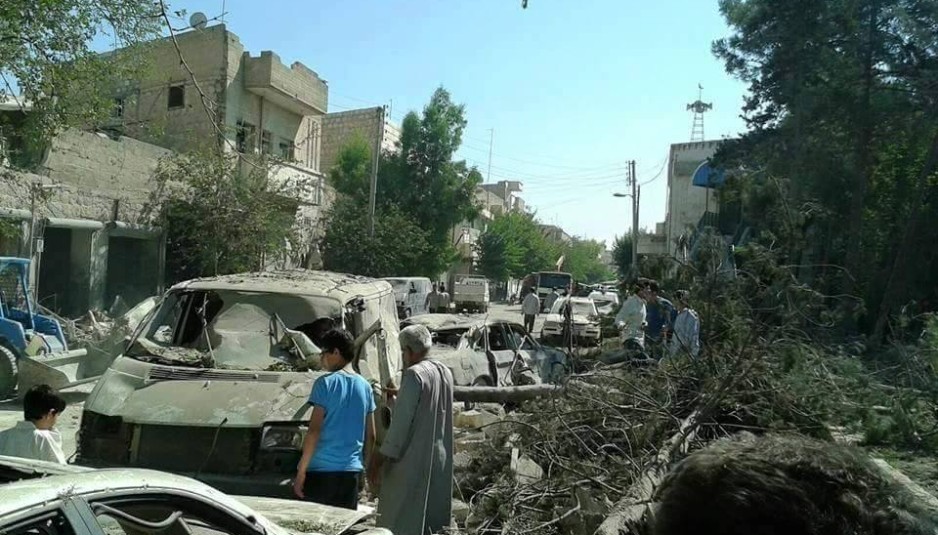 التحالف الدولي يقصف مناطق داعش فيقتل 6 مدنيين.. والتنظيم يتقدم في ريف حلب