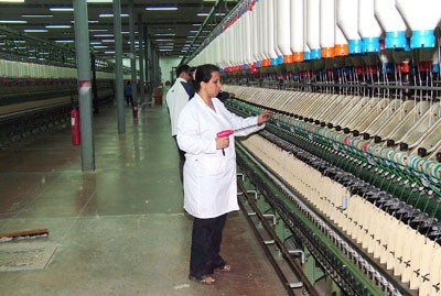 الصناعات النسيجية ترفع أسعار الغزول القطنية بمقدار 10%