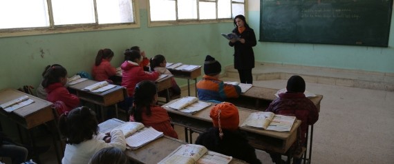 نحو 40 ألف استقالة لمدّرسي سوريا خلال خمسة أعوام