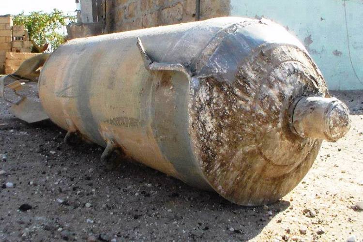 قوات النظام وفرت أكثر من 60 مليون دولار باستخدام البراميل المتفجرة