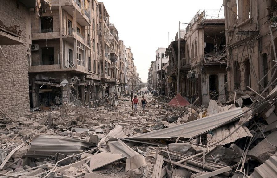 دراسة حديثة: الحرب في سوريا دمرت 60% من البنية التحتية