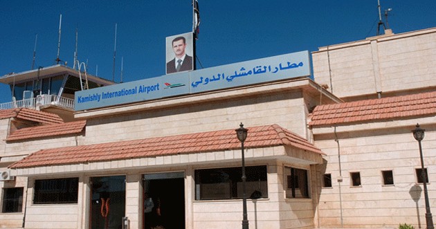 عشرات المسافرين عالقون في مطار القامشلي إثر توقف الرحلات المتجهة لدمشق