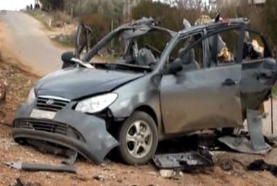 درعا: إصابة أمير جبهة النصرة بانفجار عبوة ناسفة في سيارته