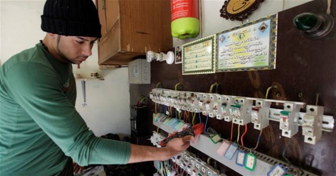 ارتفاع في أسعار أمبيرات الكهرباء في أحياء مدينة حلب