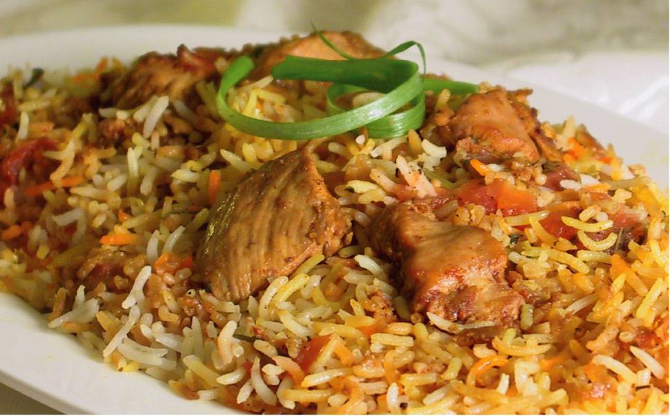 طبق اليوم “برياني الدجاج” وتكلفته حوالي 2900 ليرة