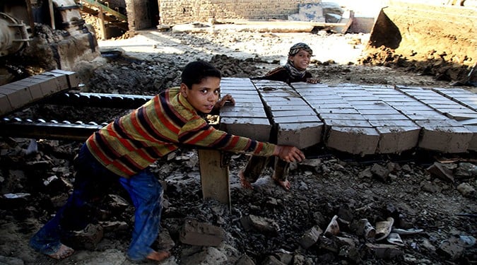 دراسة: نسبة عمالة الأطفال في سوريا 50%