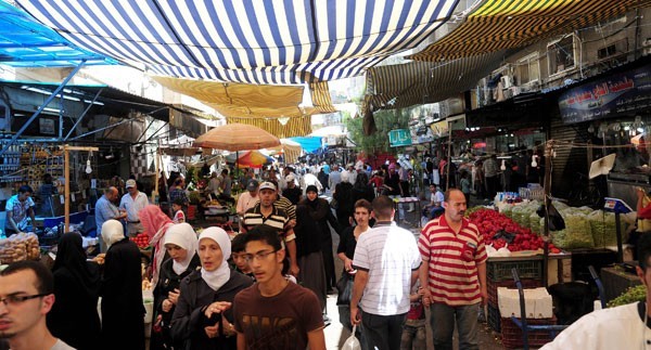 حماية المستهلك: 71 ضبطاً تموينياً في أسواق دمشق بيوم واحد