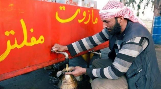 ارتفاع أسعار المحروقات بمناطق المعارضة في محافظة درعا