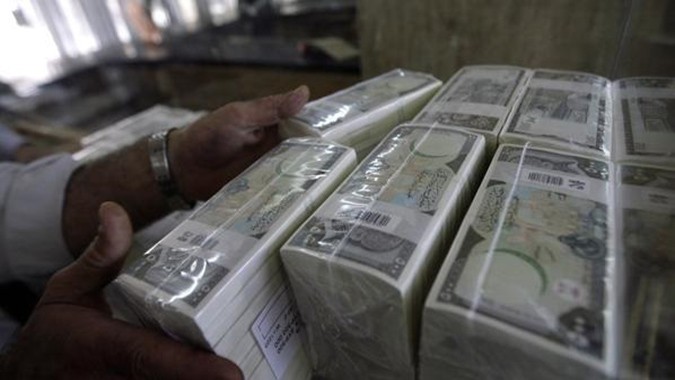 المركزي: حالة هدوء في السوق على خلفيه انخفاض سعر الصرف