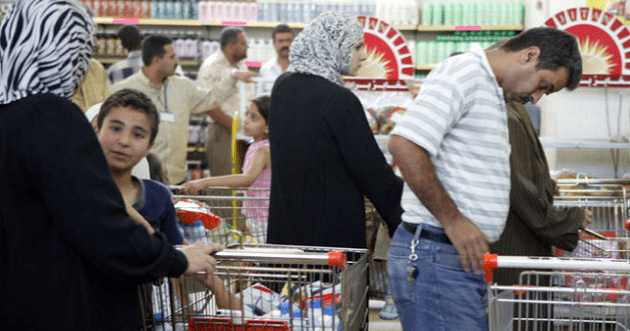 المؤسسة الاستهلاكية تطرح سلل غذائية في رمضان بقيمة 10 آلاف ليرة