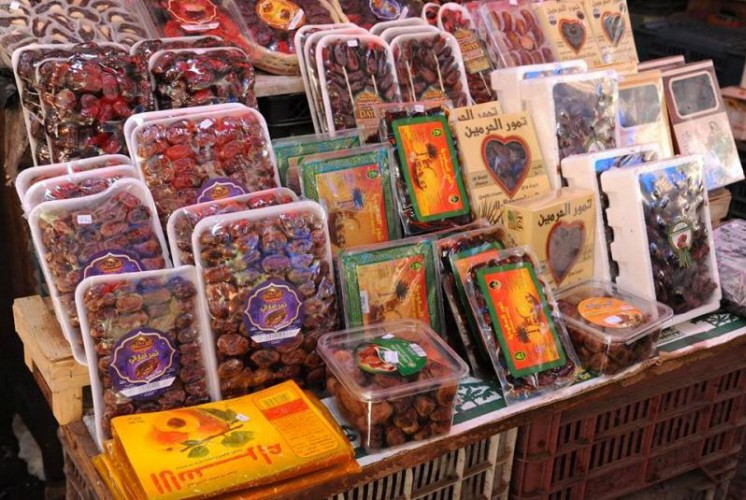 في رمضان كيلو التمر يتراوح بين 900 و3500 ليرة سورية