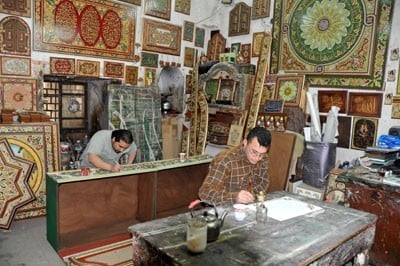الحرف اليدوية مهددة بـ “الزوال” في سوريا جراء الهجرة
