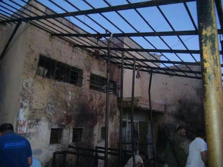 الحسكة: الحالات الحرجة بين جرحى التفجير الانتحاري ترشح ازدياد عدد الضحايا