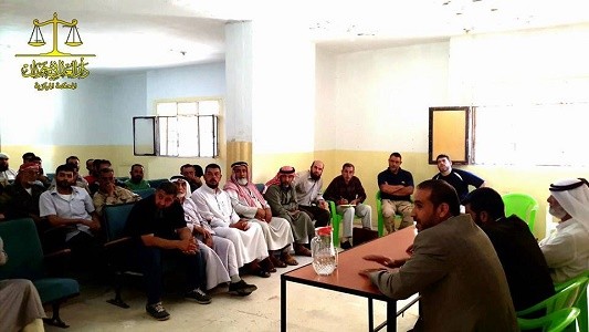درعا: دار العدل تدعو لاجتماع طارئ لـ”القيام بعمل عسكري مناصرة لداريا”