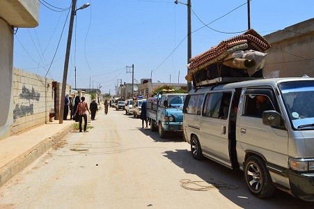 بعد عودة الخدمات الأساسية.. عودة عشرات العائلات إلى تل رفعت