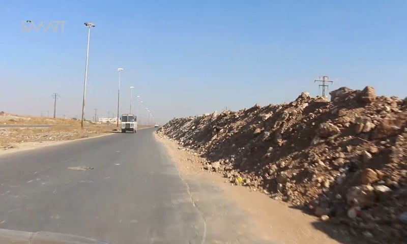 شبح الحصار يهدد 300 ألف مدني مع قطع طريق الكاستيلو “شريان” مدينة حلب