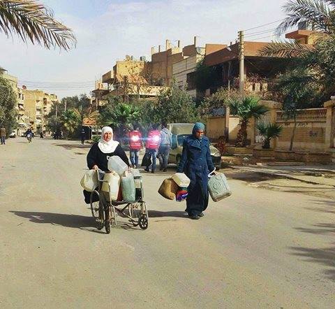 عودة المياه لأحياء دير الزور بعد انقطاع دام 15 يوماً