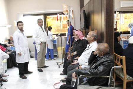 نحو 10 آلاف إصابة بمرض السرطان في سوريا وتكلفة علاج الحالة مليون ونصف ليرة