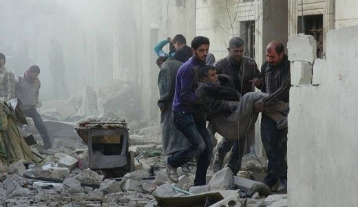 قتلى وجرحى بقصف للنظام على أحياء درعا.. والأردن يستمر بمنع دخول الجرحى