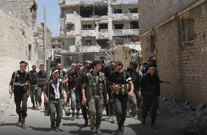 الغوطة الغربية: قصف على خان الشيح.. والمعارضة تشكل “غرفة عمليات” عسكرية