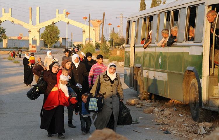 تحضيرات لنقل المدنيين والمقاتلين من داريا.. وبنود جديدة في الاتفاق تخص أبناء المعضمية