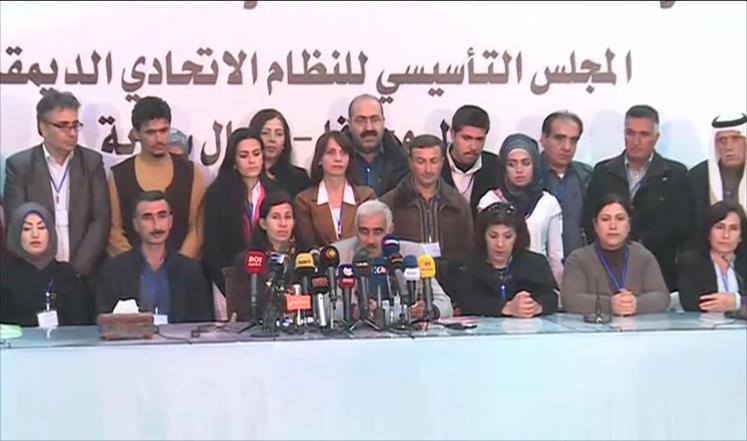 الرئاسة المشتركة لـ”روج آفا” تطالب المجتمع الدولي والتحالف بـ”وقف العدوان التركي في جرابلس”