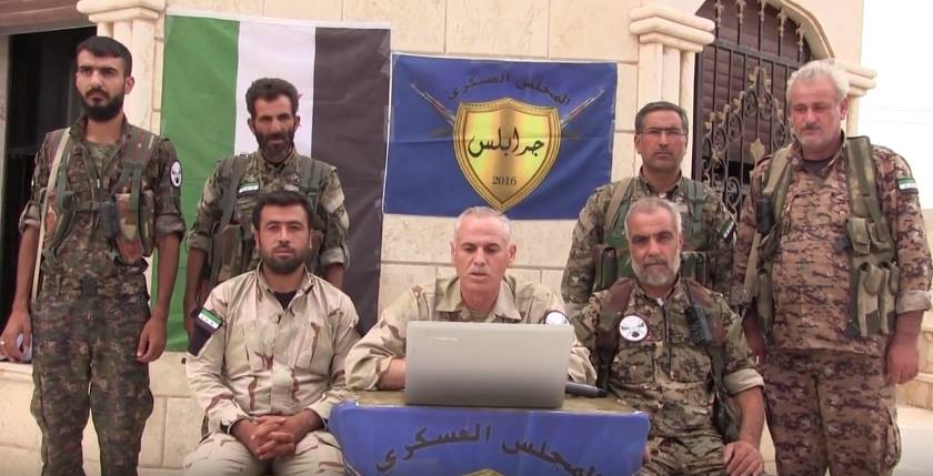 مجلس جرابلس العسكري: “حربنا ليست مع الجيش التركي.. لكن لن نقبل استبدال داعش بجهات مرتبطة بالقاعدة”